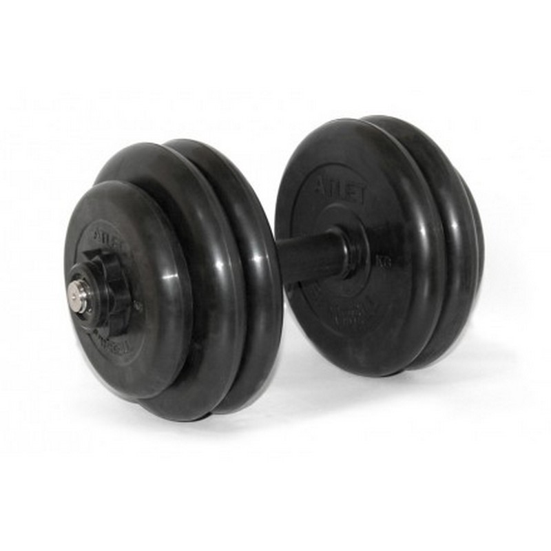 Гантель разборная MB Barbell 27кг MB-FdbM-At27,  - купить со скидкой