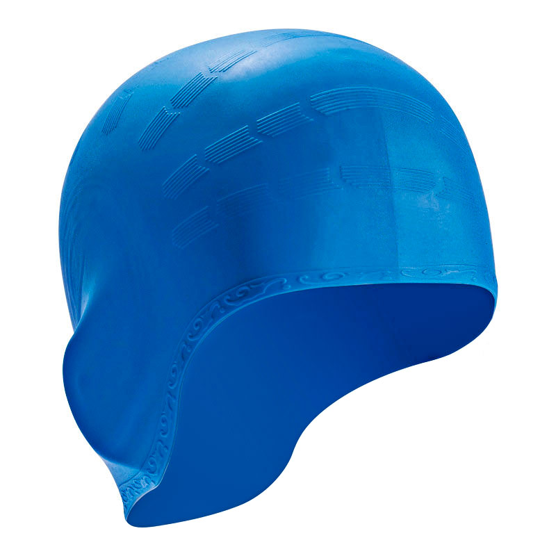 Шапочка для плавания силиконовая Sportex B31514-1 (Синий),  - купить со скидкой