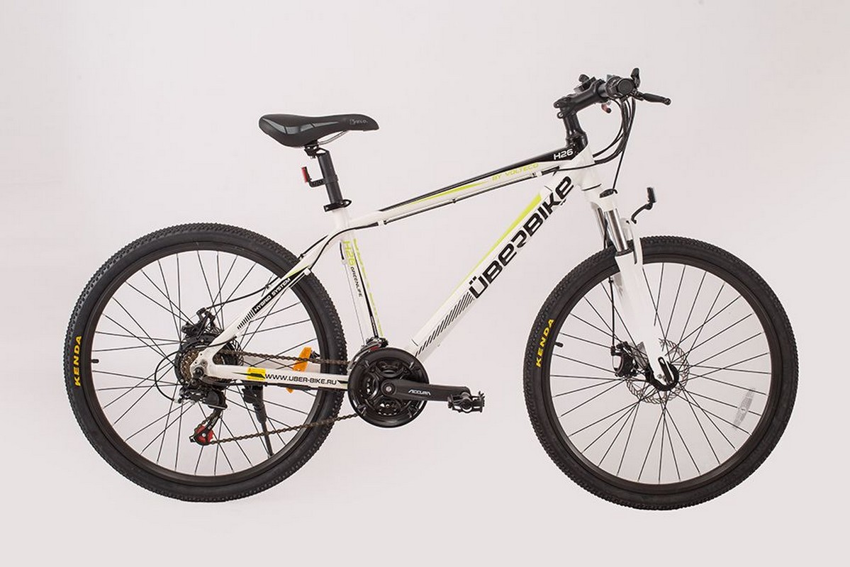 

Велогибрид Uberbike H-26-350W Белый