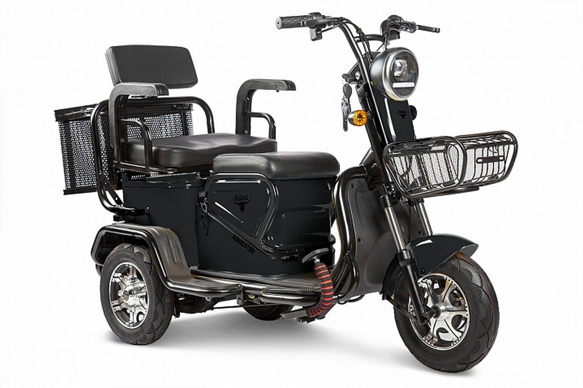 фото Пассажирский трицикл rutrike навигатор 022658-2350 черный