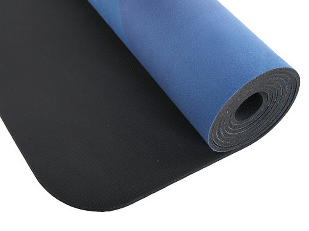 Коврик для фитнеса и йоги, microfiber, 183х61х0,3см Larsen Style 6 1067_800