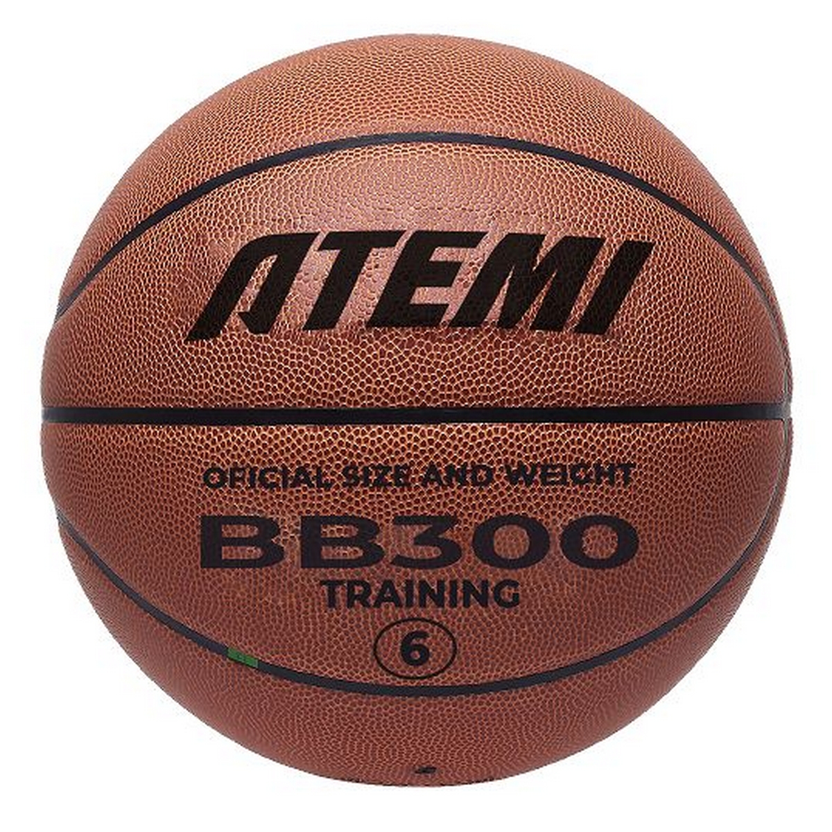 Мяч баскетбольный Atemi BB300N р.6, окруж 72-74