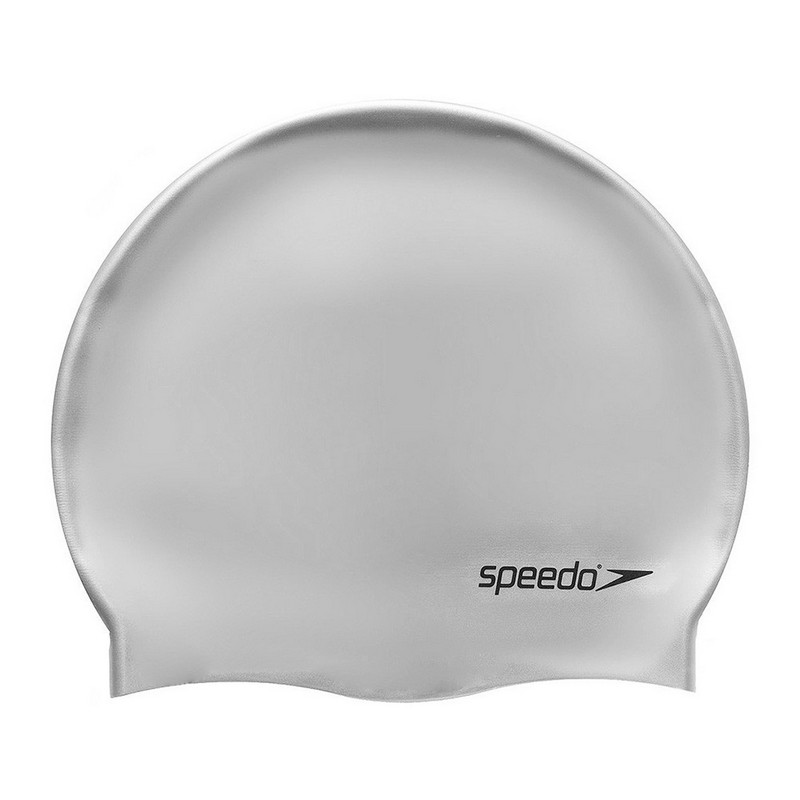    Speedo Plain Flat Silicone Cap 8-709911181 