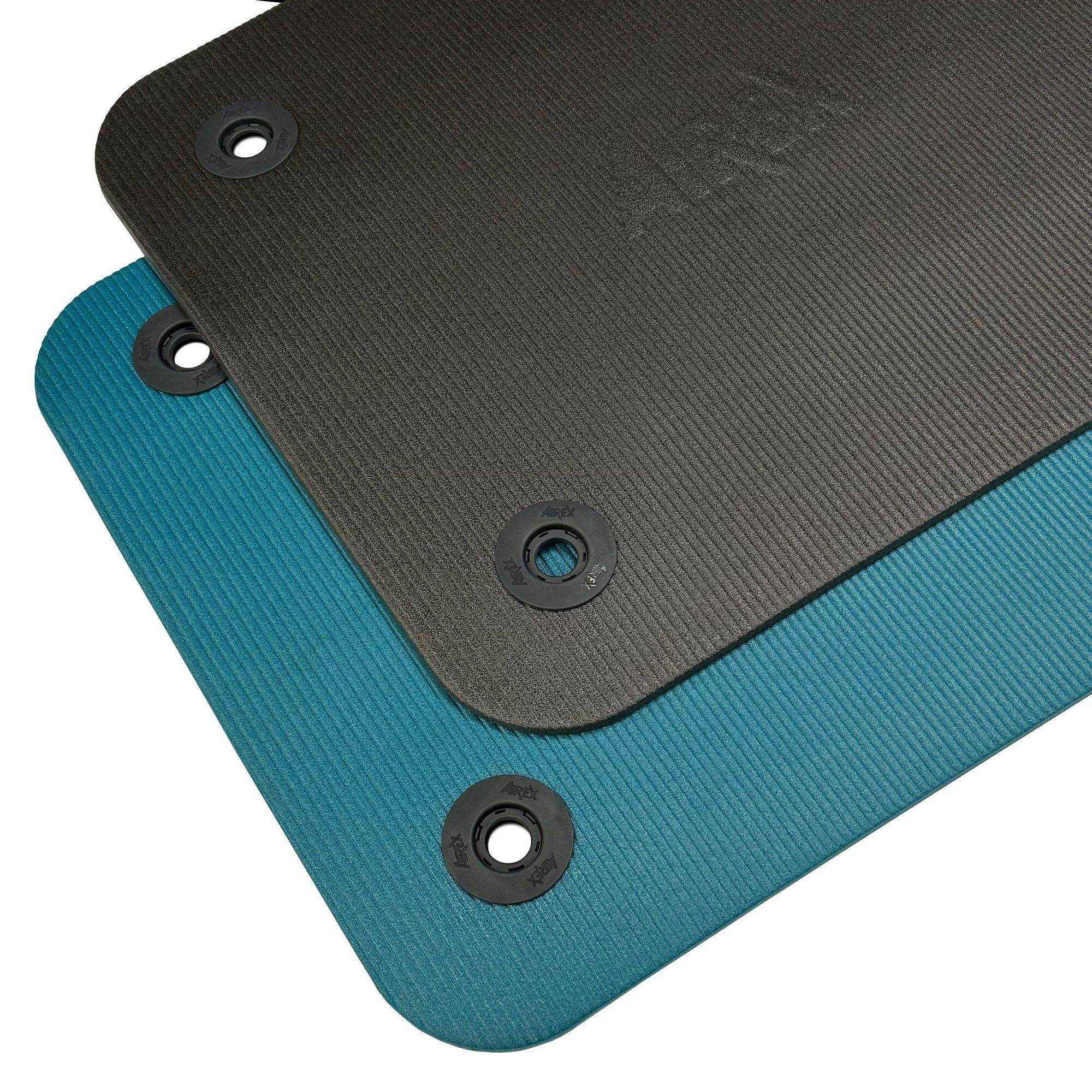 Гимнастический коврик Airex Fitline 180 с люверсами AA\FITLINE180CH_FLE02\CH-18-01 темно-серый 2000_2000