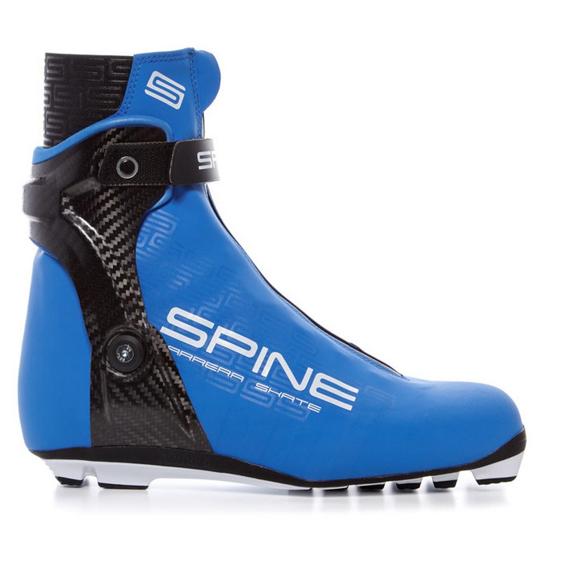 фото Лыжные ботинки spine nnn carrera skate 598/1-22 m синий