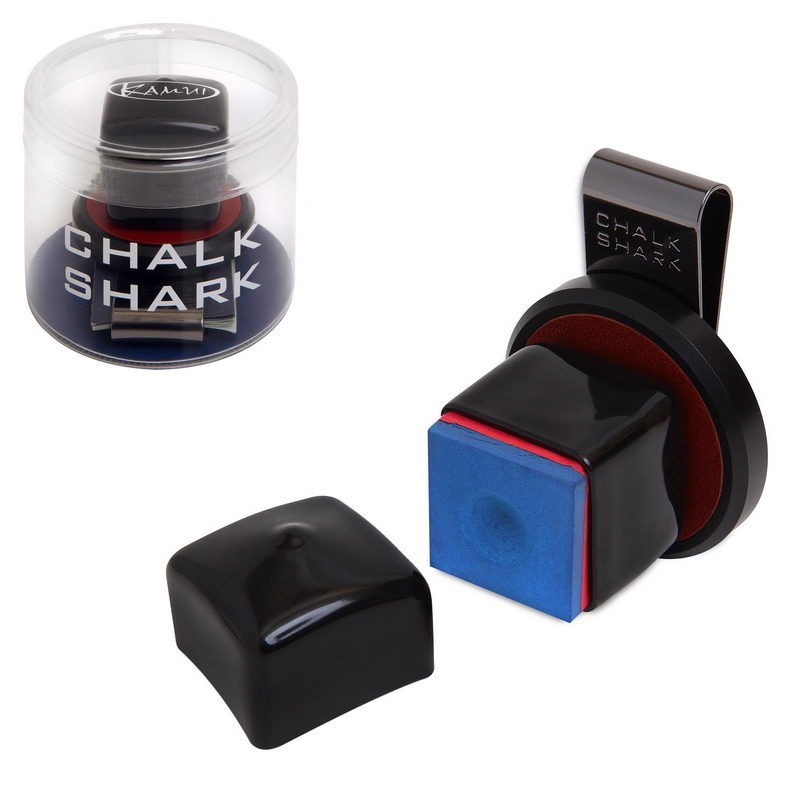 фото Держатель для мела kamui chalk shark brown