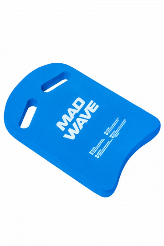 фото Доска для плавания mad wave cross m0723 04 0 04w синий