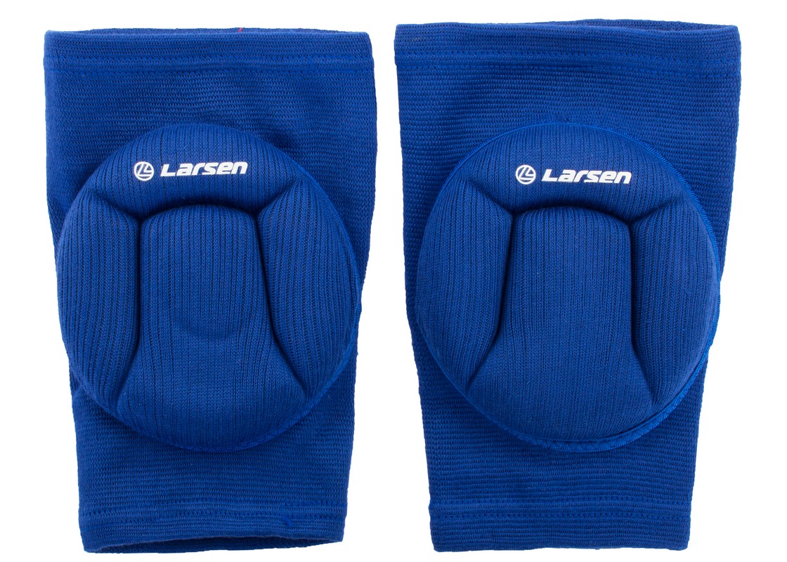 Защита колена Larsen 6755 синий