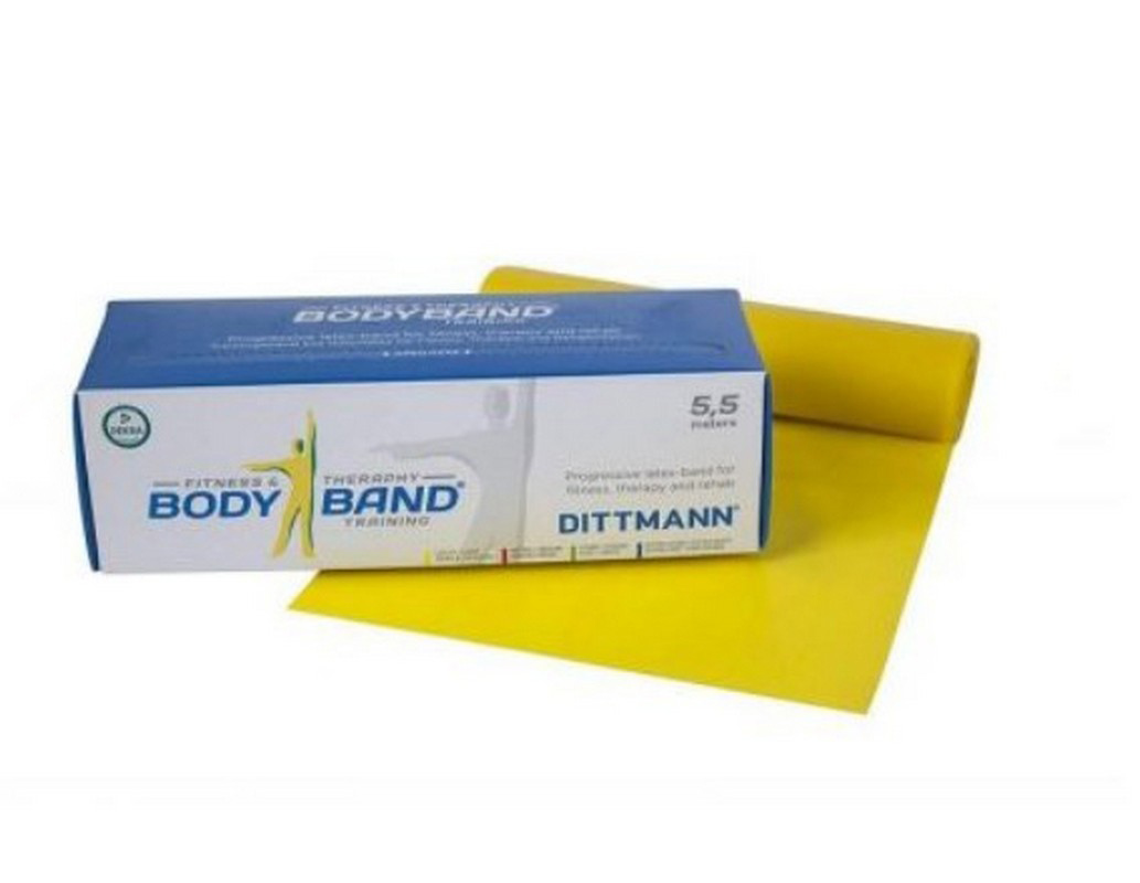 Купить Ленточный амортизатор Dittmann Body-Band DL35531LLI-00-00 желтый,