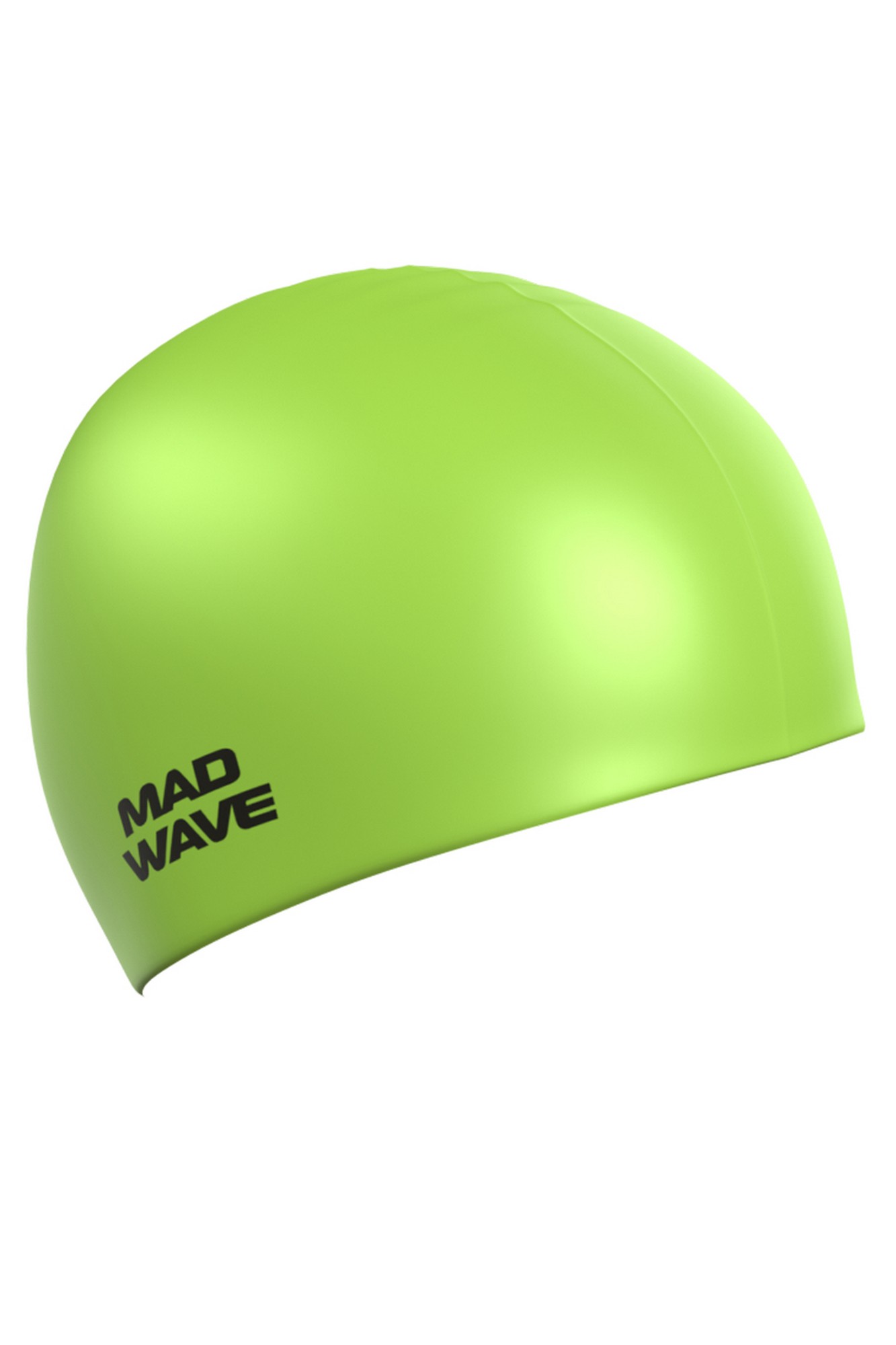 Купить Силиконовая шапочка Mad Wave Light Silicone Solid M0535 03 0 06W салатовый,