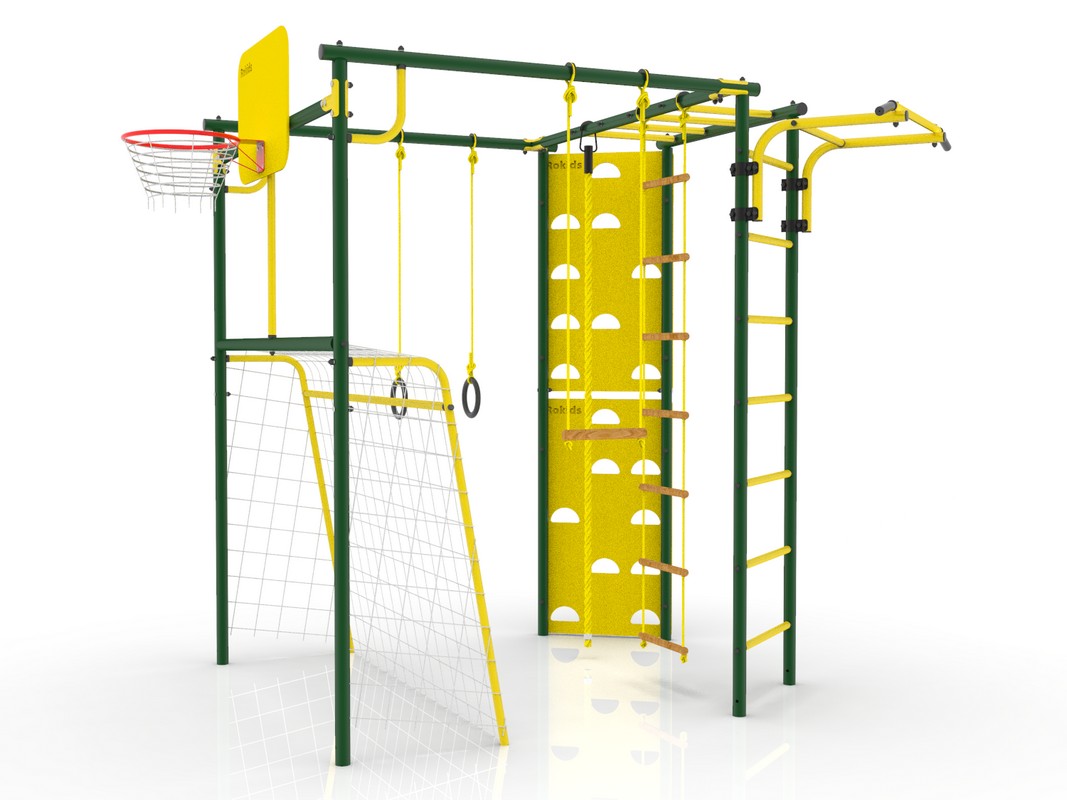Уличный детский спортивный комплекс Rokids Атлет-Т УДСК-7 1067_800