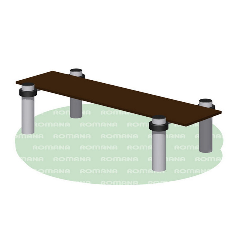 

Скамейка горизонтальная Romana 501.19.01