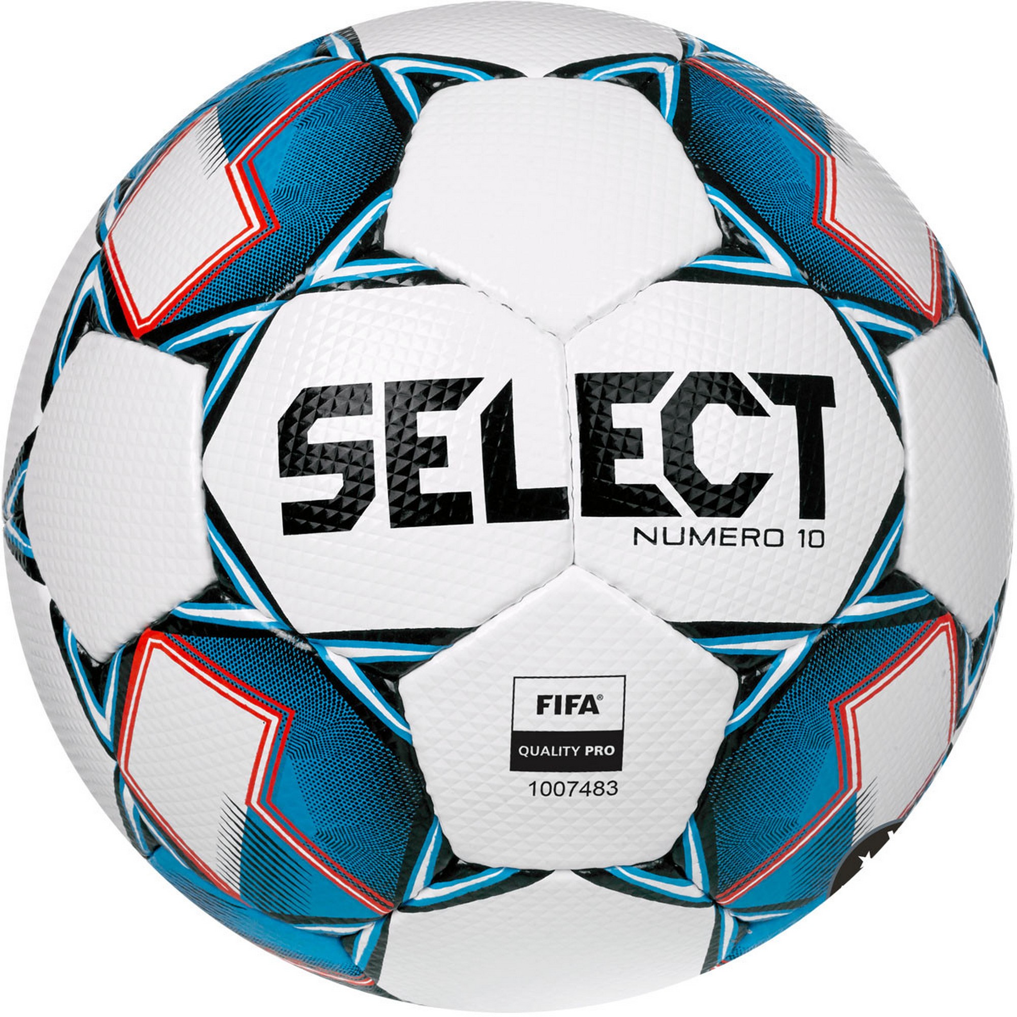 

Мяч футбольный Select Numero 10 810519-200 р.5, FIFA PRO