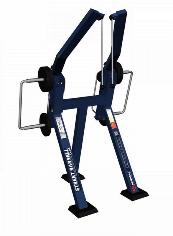 

Веревочная вертикальная тяга стоя с изменяемой нагрузкой MB Barbell МВ 7.46