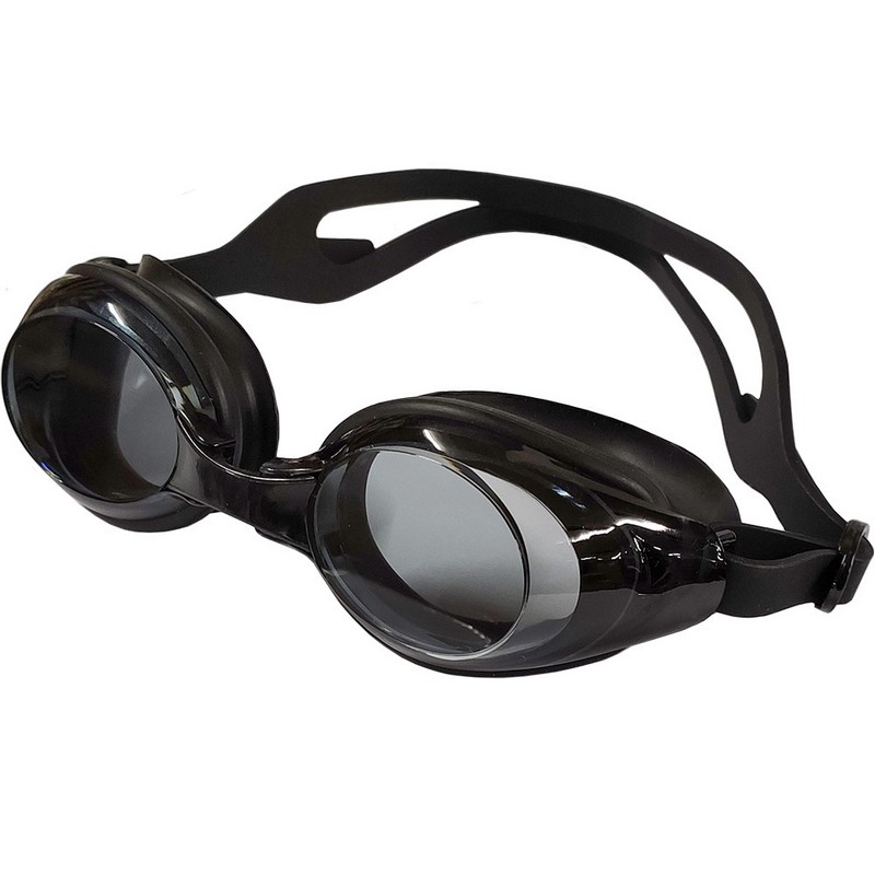 Очки для плавания Sportex со сменной переносицей B31532-8 Черный