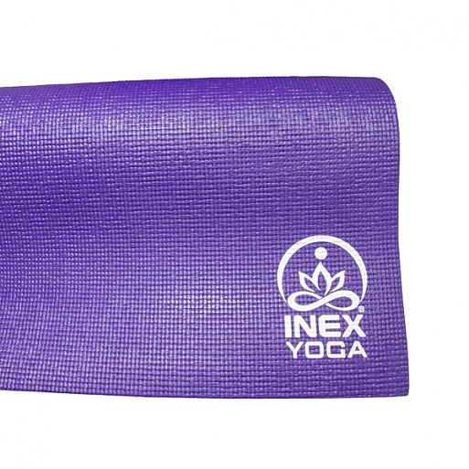 Купить Коврик для йоги Inex Yoga Mat INRP-YM6PR-06-RP, 170x60x0,6, фиолетовый,