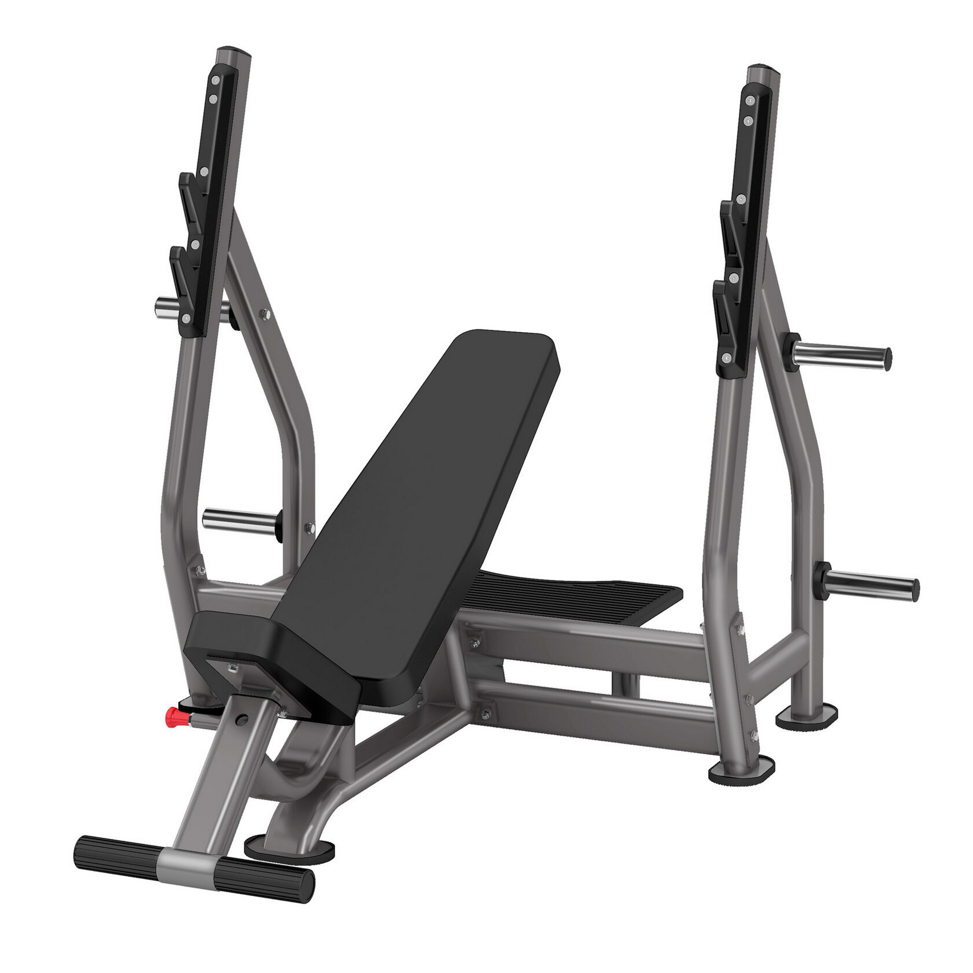 фото Олимпийская скамья с положительным наклоном для жима smith fitness dr-005b