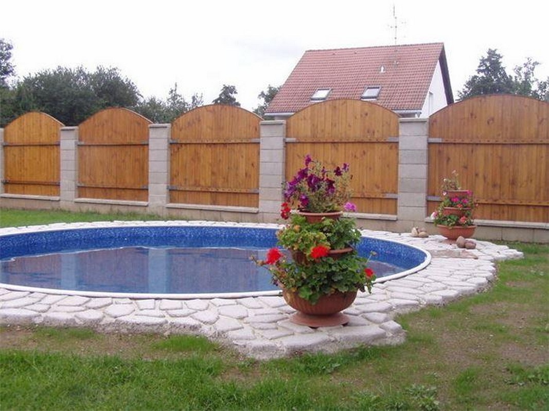 Морозоустойчивый бассейн Azuro 403DL, круглый 5,5х1,2 м комплект Standart (фильтр Poolmagic) 1067_800