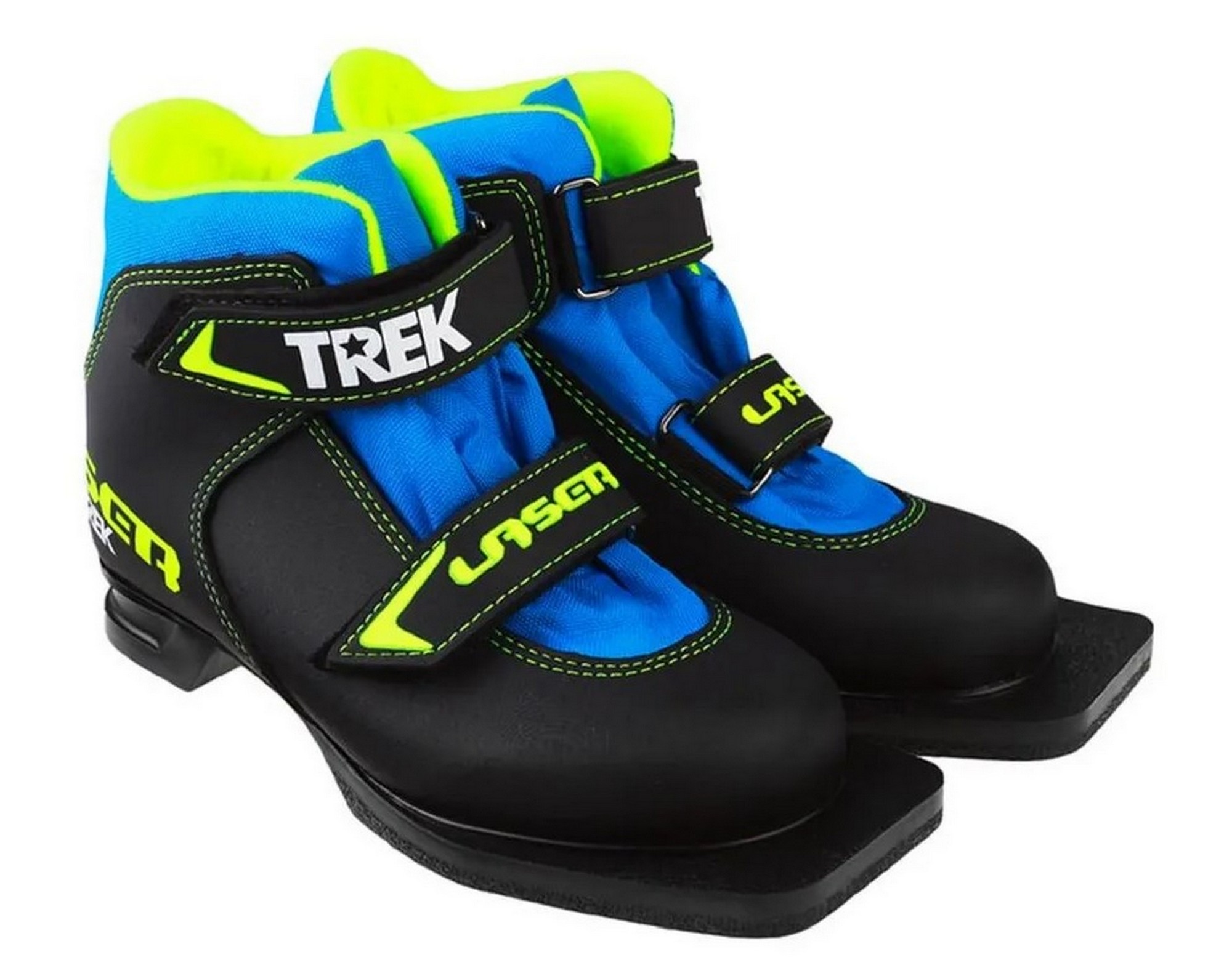 Ботинки лыжные 75мм Trek Laser1 046063 черный