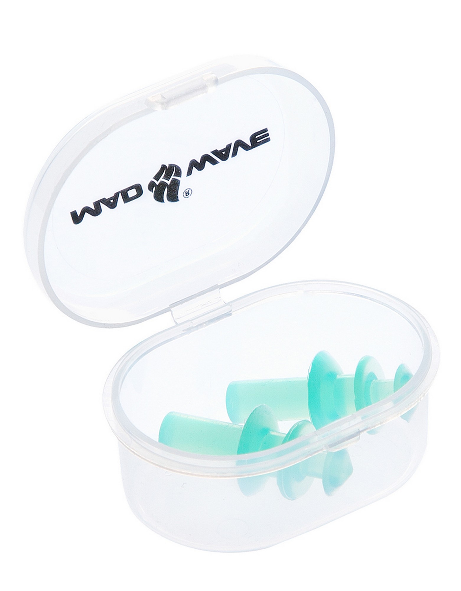 фото Беруши плунжерные mad wave ear plugs m0715 01 0 10w зеленый
