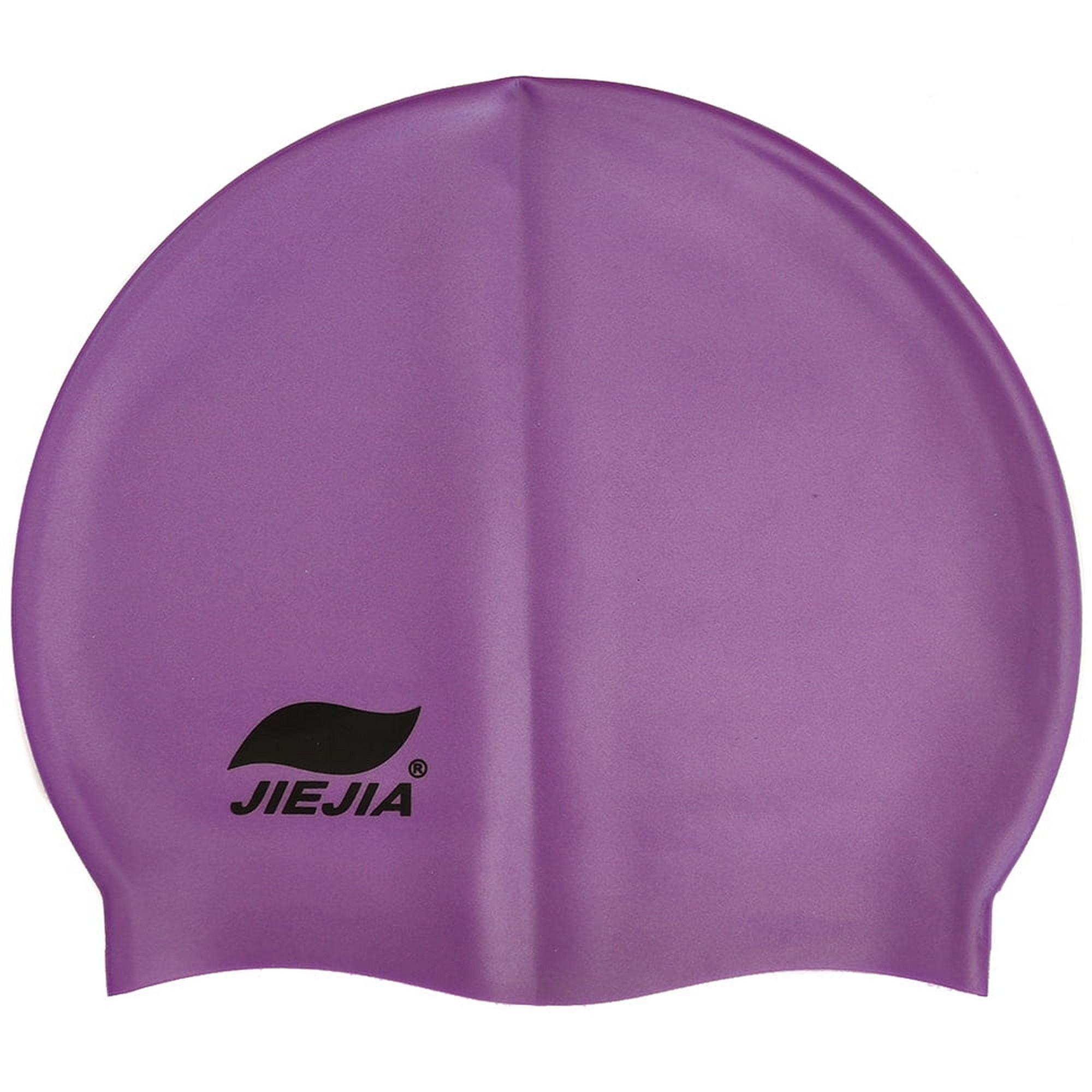 Купить Шапочка для плавания силиконовая Sportex E38911 фиолетовый,