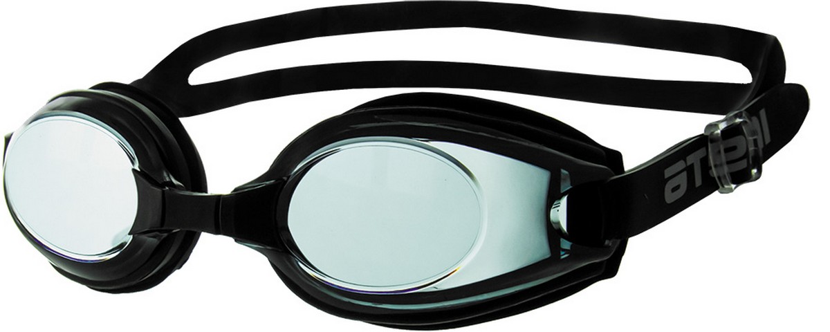 Купить Очки для плавания Atemi M404 черный,