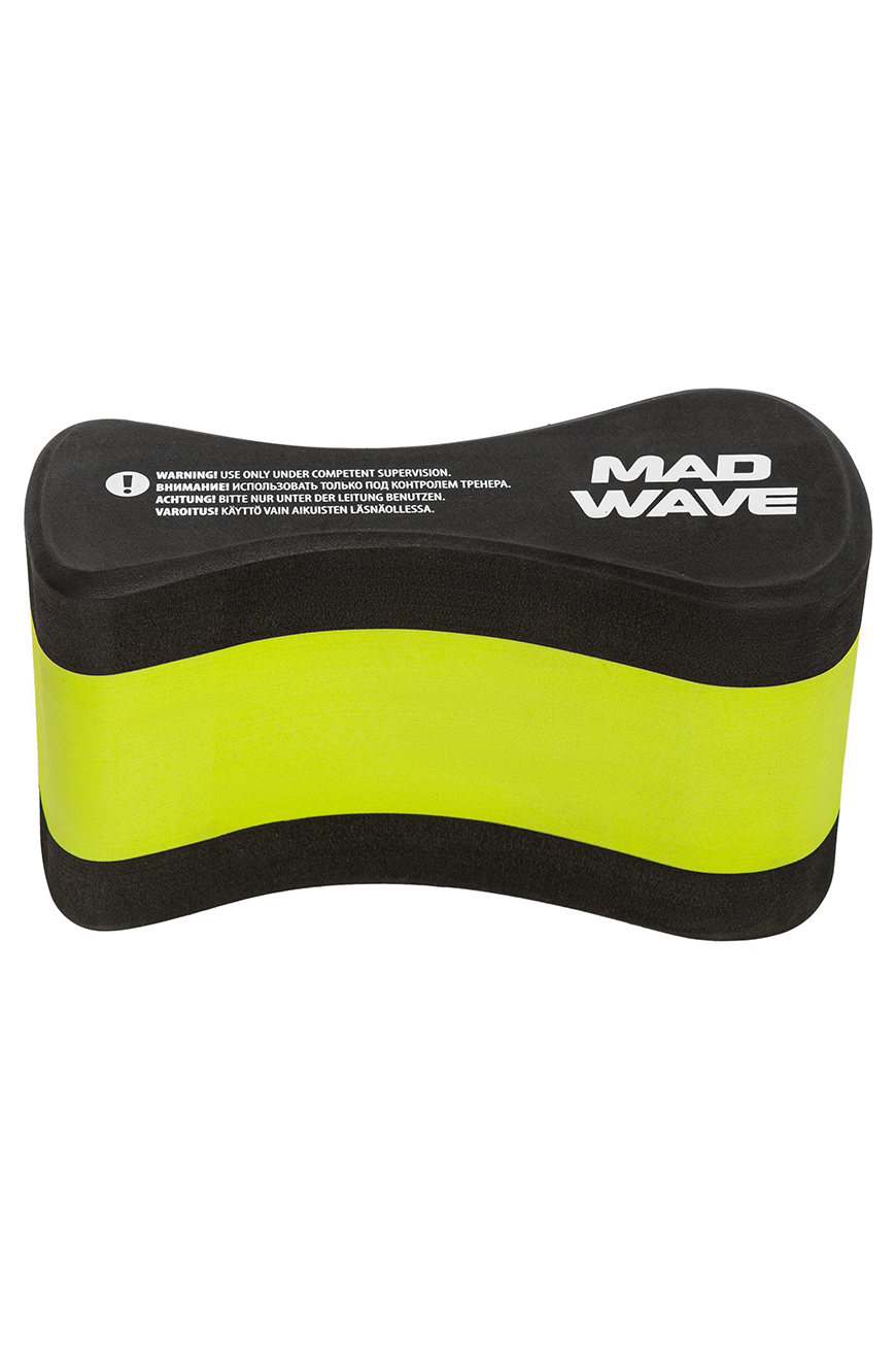 Колобашка Mad Wave Pull buoy EXT Printed M0720 06 0 32W салатовый 870_1305
