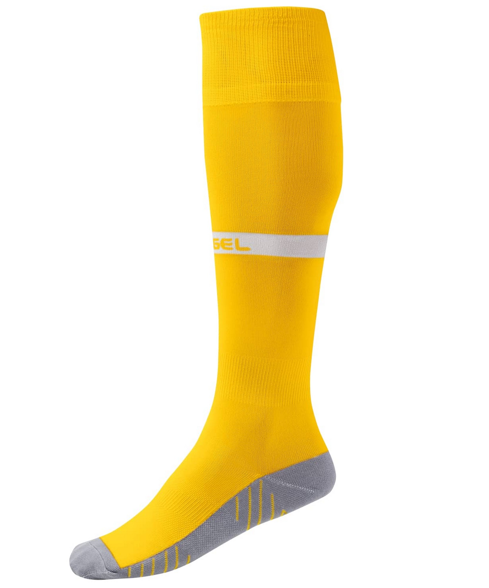 Купить Гетры футбольные Jögel Camp Advanced Socks желтыйбелый,
