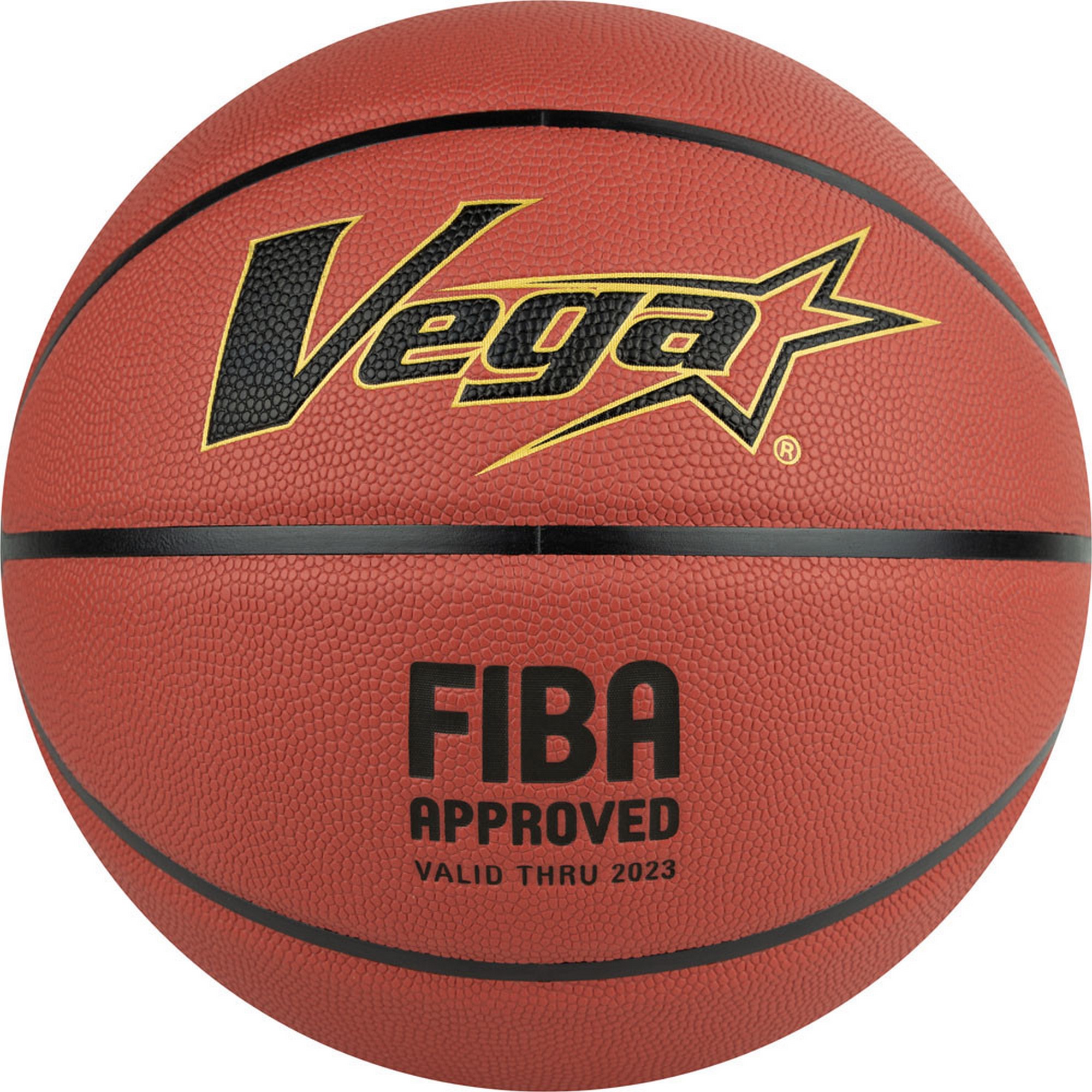 Мяч баскетбольный Vega 3600 OBU-718 FIBA р.7,  - купить со скидкой