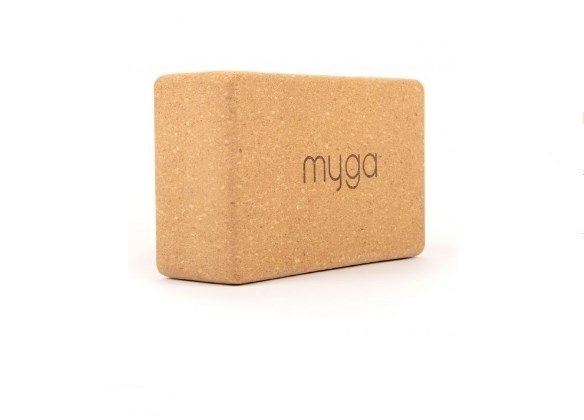 Блок для йоги Myga Cork Eco Brick Block RY\RY1061\00-00-00