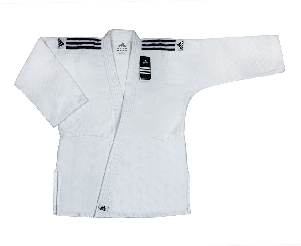 Кимоно для дзюдо Adidas Training белое