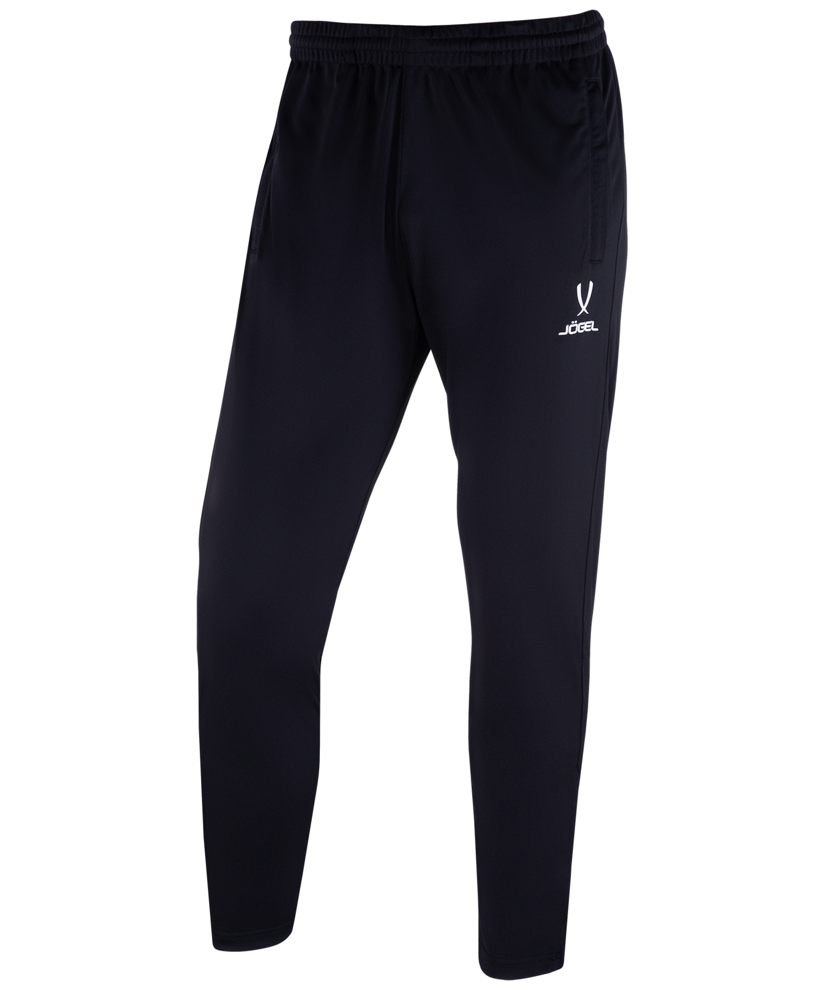 Брюки тренировочные Jogel CAMP Tapered Training Pants, черный 1667_2000