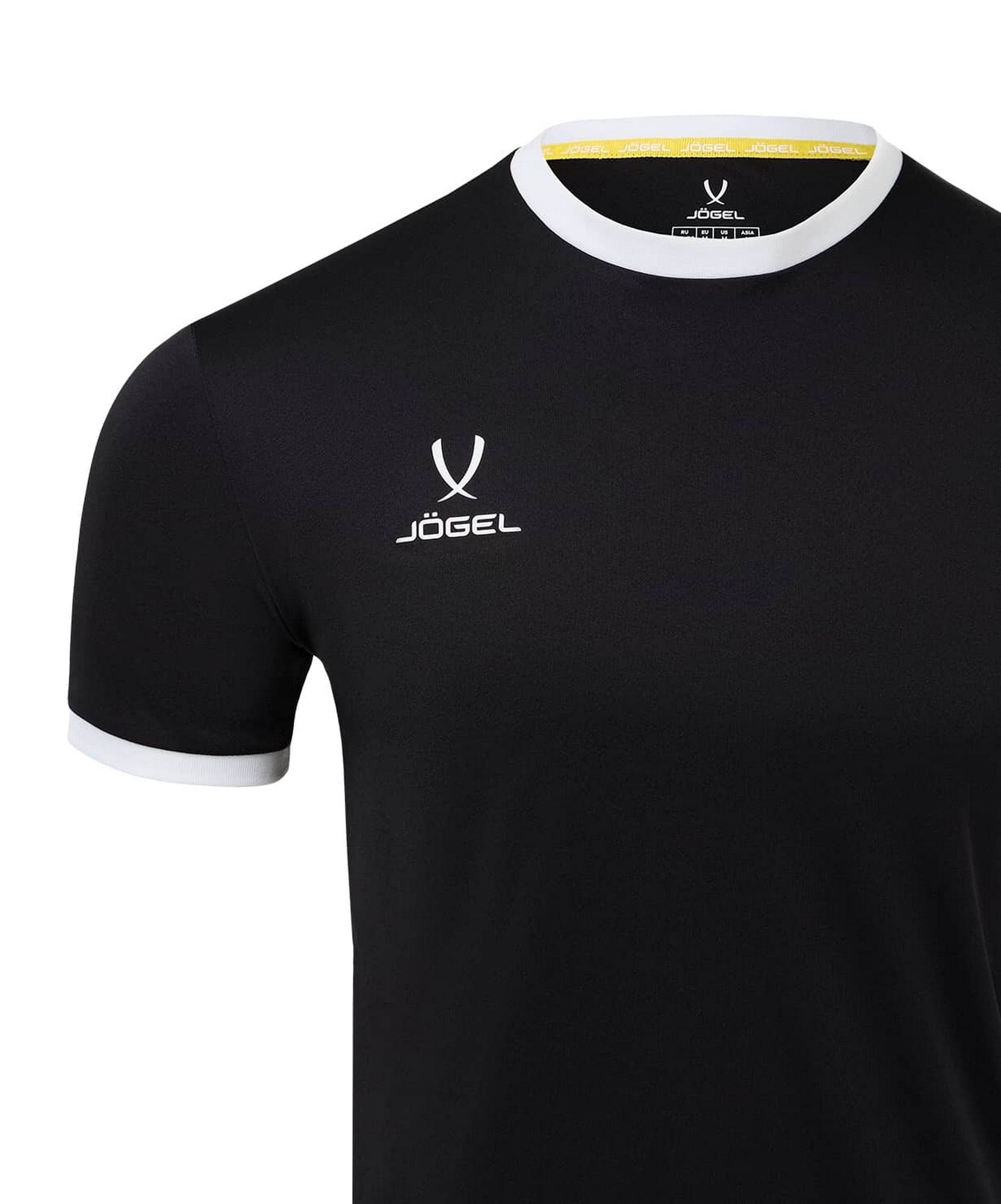 Футболка игровая детская Jogel CAMP Origin Jersey, черный 1663_2000