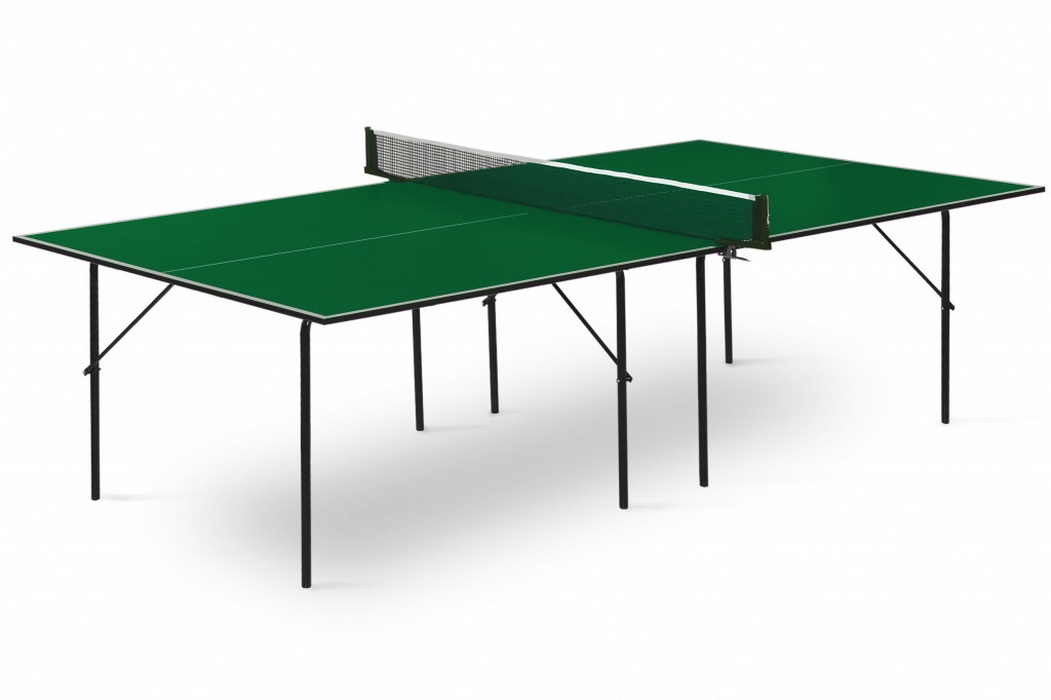 фото Теннисный стол start line hobby light green