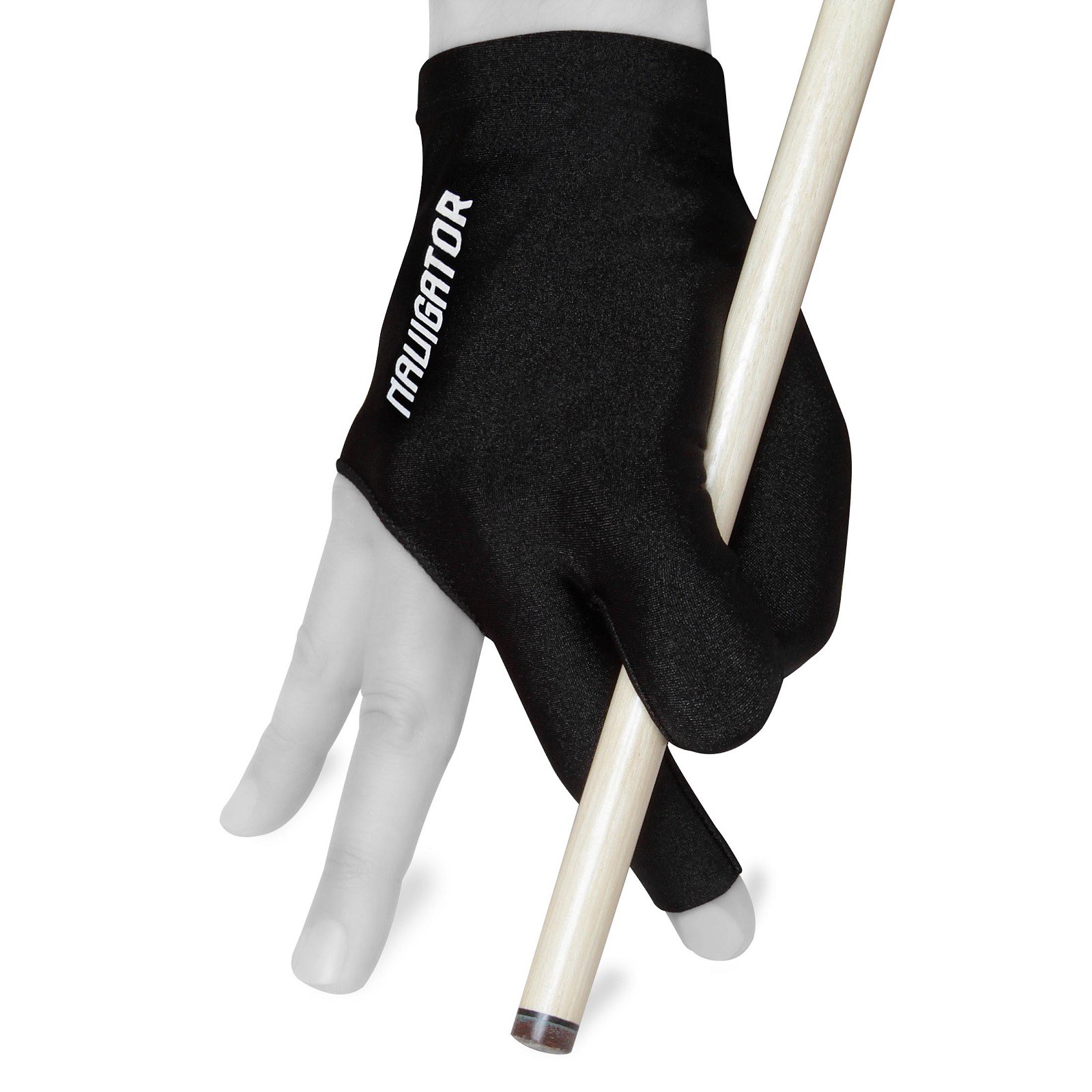 Перчатка для бильярда Navigator Glove Open черная правая 1шт.