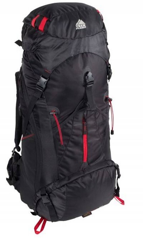 

Рюкзак туристический Trek Planet Kashmir 75 (70564) черный