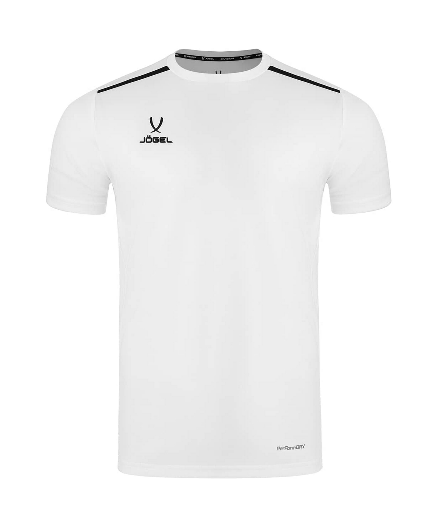 Футболка тренировочная Jogel DIVISION Training Tee, белый 1663_2000