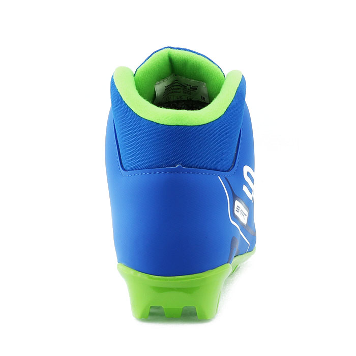 Лыжные ботинки NNN Spine Smart 357/2-22 синий\зеленый 700_700