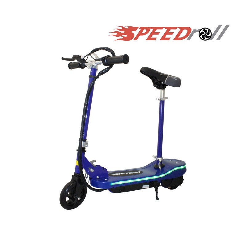 

Электросамокат SpeedRoll CD-05S синий