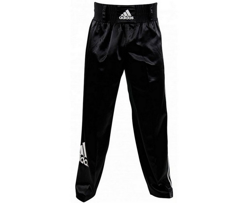 

Брюки для кикбоксинга Adidas Kick Boxing Pants Full Contact adiPFC03 черные