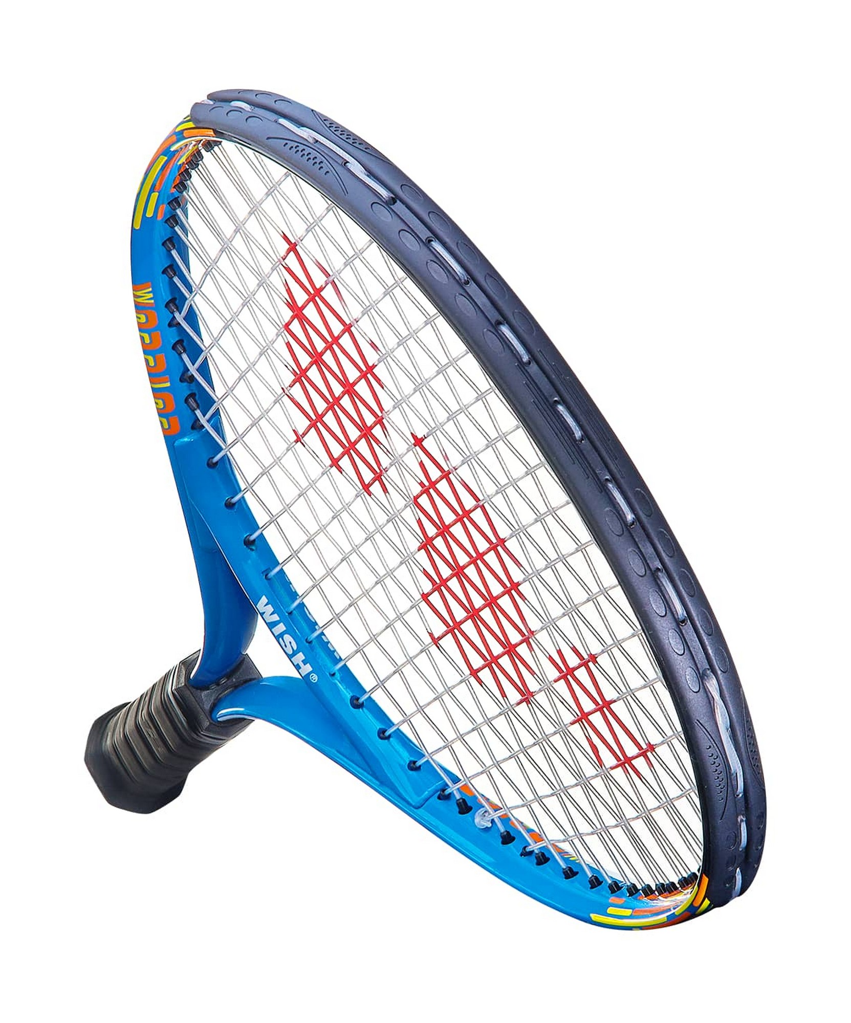 Ракетка для большого тенниса Wish AlumTec JR, 23’’ 2506 синий 1663_2000