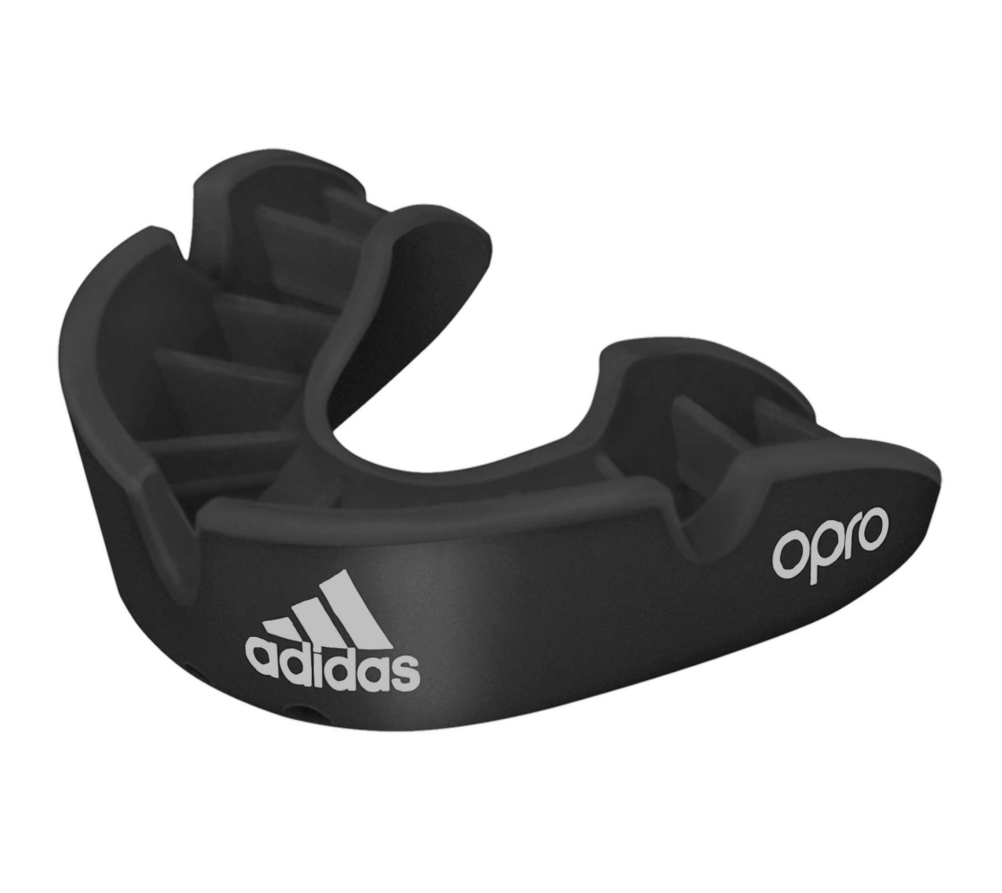 Купить Капа одночелюстная Adidas adiBP31 Opro Bronze Gen4 Self-Fit Mouthguard черная,