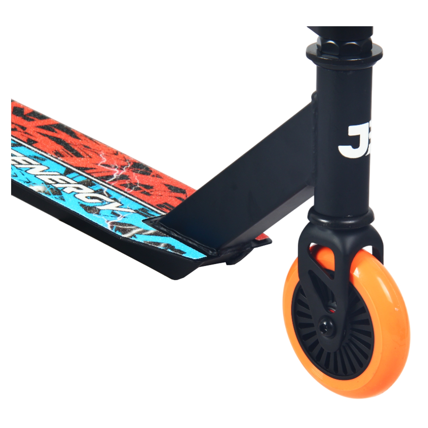 Самокат трюковый 100мм Sport Collection JE-ST100-20 orange 1500_1500