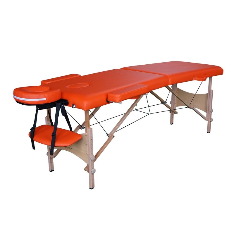 Массажный стол DFC Nirvana, Optima TS20110S_Or оранжевый