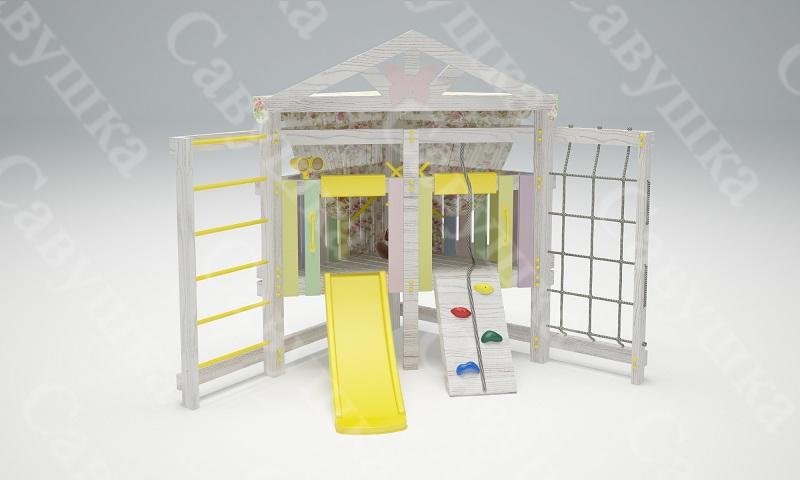 

Игровой комплекс Савушка Baby Club 9