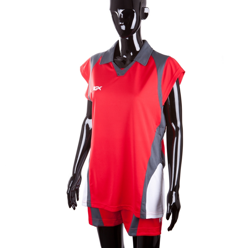 

Форма волейбольная RGX VB-05 red/grey Junior женская