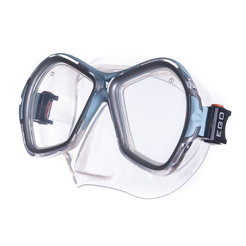 

Маска для плавания Salvas Phoenix Mask CA520S2QYSTH серебро\голубой