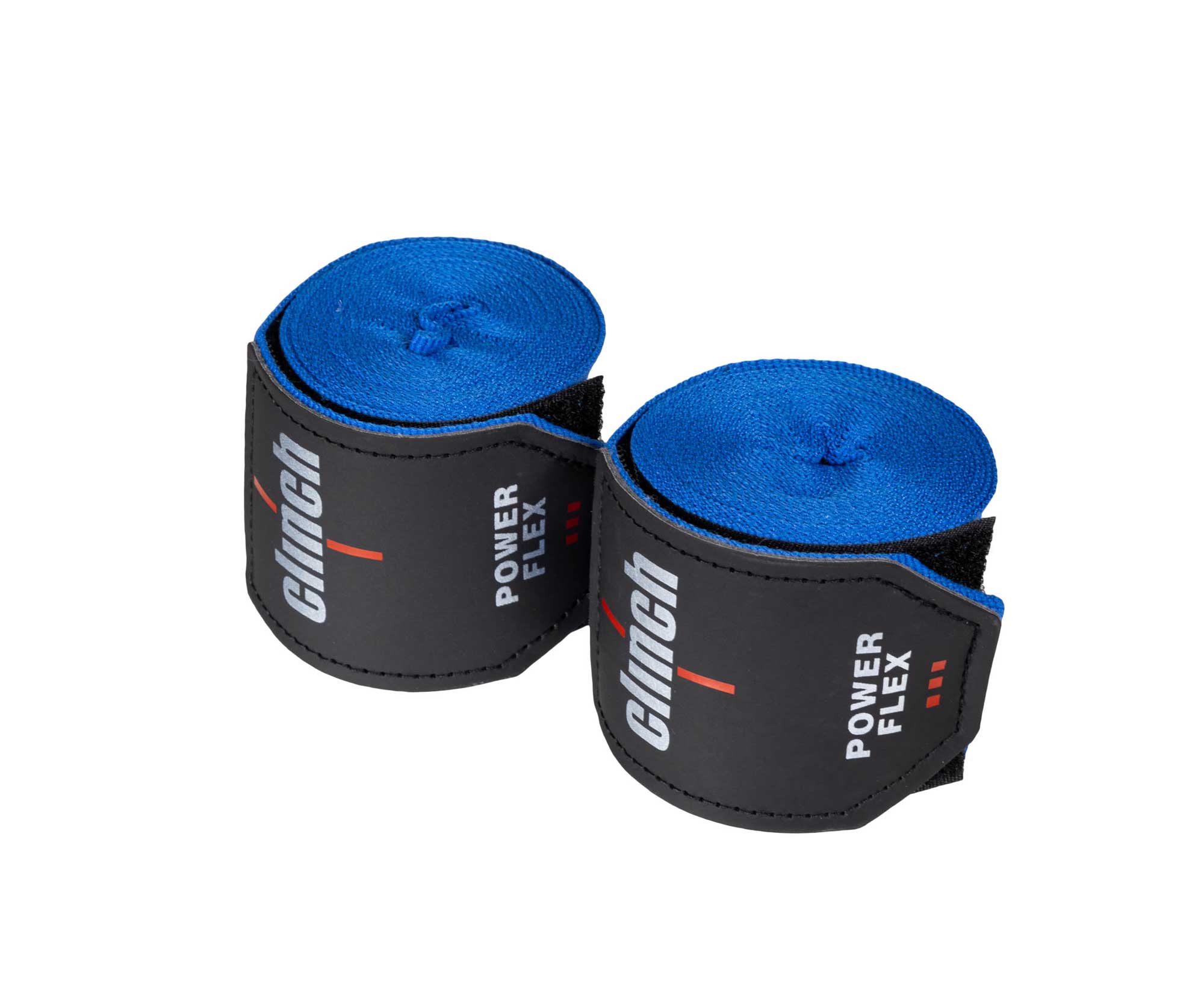 Бинты боксерские 255см Clinch Boxing Hand Wrap Power Flex C239 синий 2000_1639