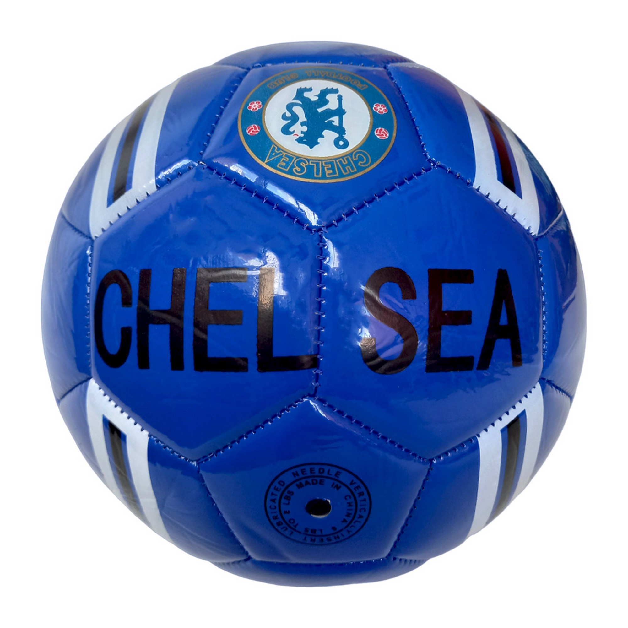Мяч футбольный Meik Chelsea E40772-4 р.5