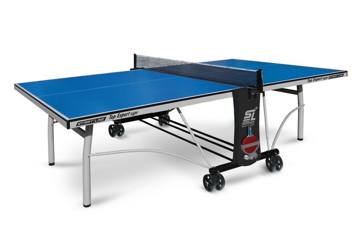фото Теннисный стол start line top expert light с сеткой